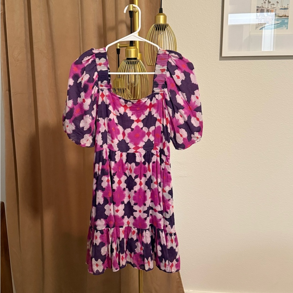 Banjanan Pink and Purple Dress